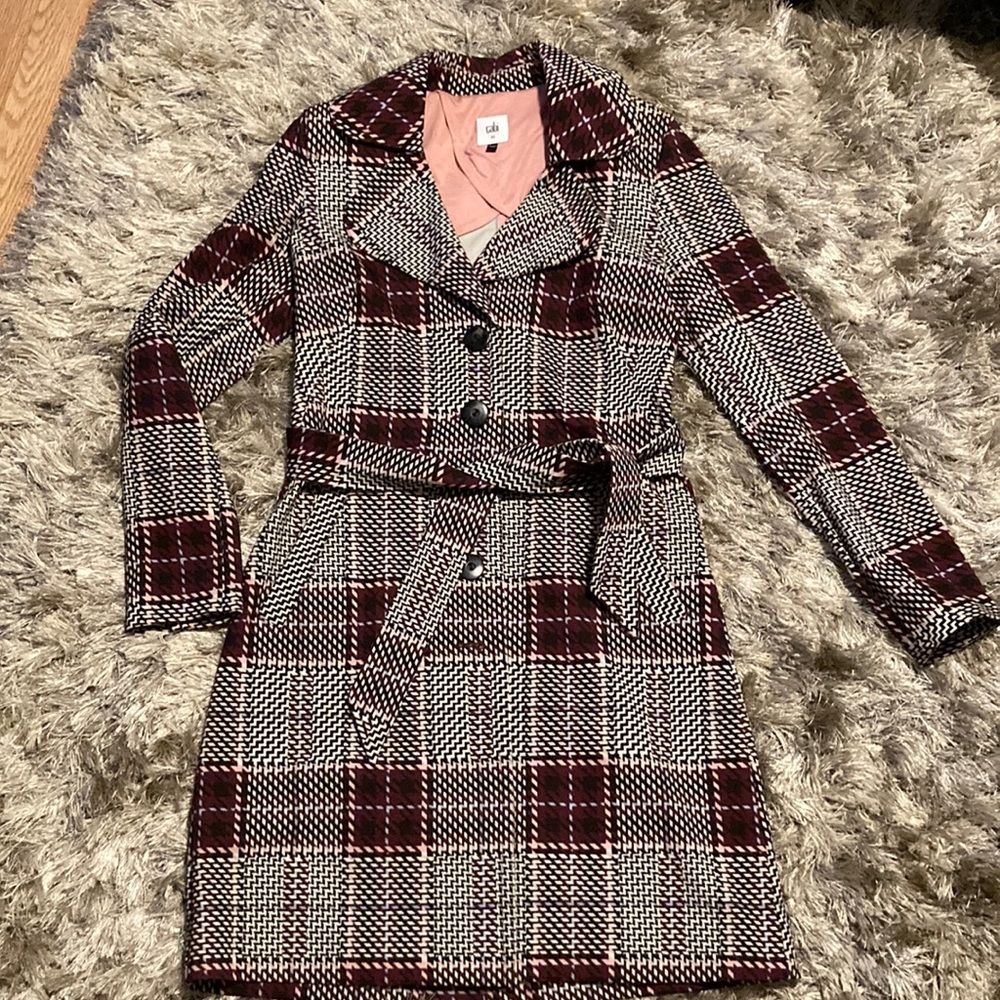 Cabi Long Coat Sz XS Like new!!